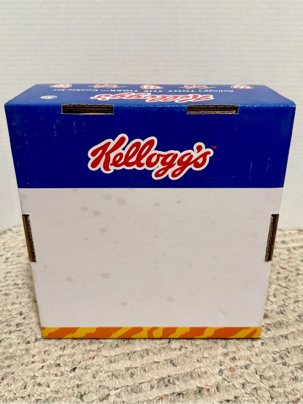 Vintage Still In Box Kellogg Tony The Tiger Cookie Jar